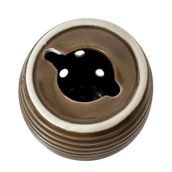 Scentsy Groovy Brown Plug-In Scented Warmer - Picture 6 of 8